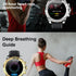 Smart Watch for Men, Fitness Watch with Sleep Heart Rate Monitor, Bluetooth Sport Watch, Waterproof for Android iOS