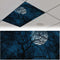 RoseFace 2PCS Fluorescent Light Covers for Classroom Ceiling Lights Magnetic Light Covers,Fluorescent