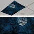 RoseFace 2PCS Fluorescent Light Covers for Classroom Ceiling Lights Magnetic Light Covers,Fluorescent