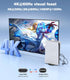 SWITCHFLUX Adapter,4K60Hz 2 2s,PS5,Switch,Xbox,Portable HDMI to USB C Uni-Directional HDMI (Source) to USB C (Display)