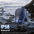 ZYHKON IP56 18 Wearable Bluetooth Speaker, Clip-on Wireless Portable Speakers, Waterproof Clip Speaker Up to Hours