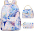 Waterproof Laptop Backpack with USB Charging Port, Water Resistant College School Backpack