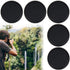 5Pcs Portable Rear Lens Cover for Leica L39 M39 and 39mm Screw Mount Camera Lenses