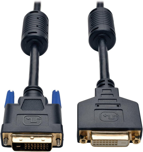 Tripp Lite DVI Dual Link Extension Cable - 10-ft Digital TMDS Monitor Cable (DVI-D M/F)
