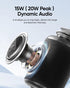 Portable Bluetooth Speaker with Lights, Crystal Clear Sound, IPX5 Waterproof, All Day Playtime, Small Wireless Outdoor
