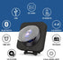 Portable CD Player with Bluetooth Desktop CD Player for Home CD Music Players with Remote Control,Timer,Built-in Dual Speakers with LED Display Home Audio Boombox FM Radio (Black)
