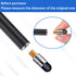 Zonon 30 Pieces Replacement Stylus Tips - Conductive Touch Screen Pen Tips, Capacitive Silicone Rubber, No Touch Door