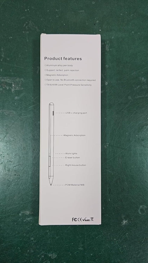 Stylus Pen for Microsoft Surface, Surface Pro 11 Pen for Windows 11 Copilot+ PC, Compatible with Surface Pro