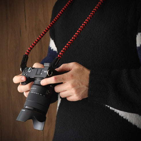 MegaGear SLR, DSLR Camera Cotton Strap, Camel, Large - 100cm/39in, MG1788