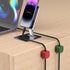 SHYYOULQE Cable Clip Cord Holder for Desk and Nightstands Organizers for Home Car Holder