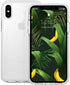 MATEPROX Clear Thin Slim Case for iPhone Xs Max, Anti-Yellow, Anti-Slippery, 6.5''