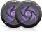 Pyle Waterproof Rated Marine Speakers - 4'' 2 Way Outdoor Audio Stereo Sound System, Pair, Black