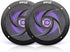 Pyle Waterproof Rated Marine Speakers - 4'' 2 Way Outdoor Audio Stereo Sound System, Pair, Black