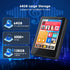 freeout 64GB MP3 MP3 Player with Bluetooth, Music Player with Built-in HD Speaker, Player for Kids, FM Radio, Voice
