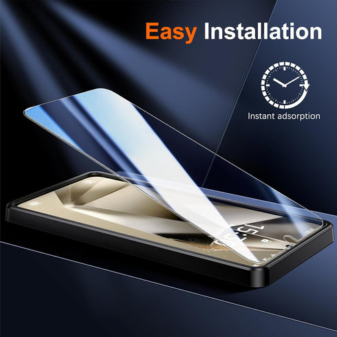 UniqueMe Samsung Galaxy S24 Plus Screen Protector 2 Pack + Camera Lens Protector 2 Pack, HD Clear Anti-Scratch 9H