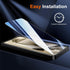 UniqueMe Samsung Galaxy S24 Plus Screen Protector 2 Pack + Camera Lens Protector 2 Pack, HD Clear Anti-Scratch 9H