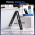 WXRWYPW 2 Pack 16/Plus/Pro/Pro 15/14/13/12 Cell Phone Kickstand, Vertical and Horizontal Metal Phone Stand for Desk