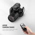 NEEWER 2.5mm to C1 Remote Shutter Release Cable for Canon T8i T7i T6S T6i T5i T5 T4i and PowerShot Cameras