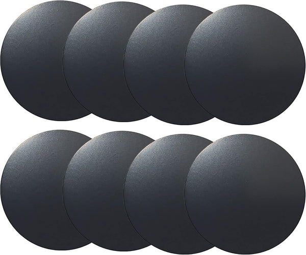 SALEX Replacement Metal Plates Set for Magnetic Car Phone Holders, Wall & Air