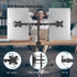 BONTEC Dual Monitor Desk Mount, Monitor Stand for 13 27 Inch LCD LED 2 Monitors, Ergonomic Full Motion Heavy Duty