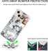Turtle Aesthetic Collage Case for iPhone 14 Plus, Pastel Summer Vibe Beach Ocean Design for Teens Men Women