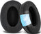 SOULWIT Cooling Gel Earpads for Audio-Technica ATH M50X/M40X, HyperX Cloud, SteelSeries Arctis, Black