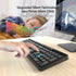 Hofotek 90% Silent Wireless Keyboard and Mouse Combo, Less Noise, Full Size Numpad, Ultra Slim, Quiet & Soft Touch