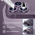 DEERLAMN Camera Lens Protector for iPhone 14 Pro 6.1" and iPhone 14 Pro Max 6.7", Anti-scratch 9H Hardness Tempered