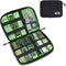 iiteeology Smart Watch Band Storage Bag, Universal Accessories Organizer Bag for Travel, Extra Pocket for Magsafe