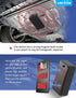 LNCOON 10000mAh LL301 Car GPS Tracker, Tracking Devices for Cars Large Battery Waterproof, Real-Time Tracking