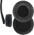 Replacement Earpads for Sennheiser PX100, PX200, PX200-II, PXC300, PXC150, PXC250, PC130, PC131 (Black)
