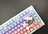 Magical Clouds Gradient Keys, 108 Keycap + 30 Keycap Set, Dye-Sublimation PBT Custom Keycaps for Mechanical Keyboards
