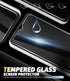 Orzero (4 Pack) Tempered Glass Screen Protector for T-Mobile REVVL 7 5G 6.58 inch, 2.5D Arc Edges, 9H Hardness