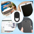 Goktvai 100pcs Laptop Camera Covers, Black Ultra-Thin Front Webcam Privacy Phone Camera Cover Slide Webcam Protects