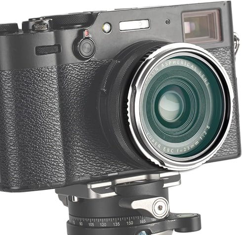 Haida NanoPro X100 X100VI Clear Protective UV Filter (Black) for Fujifilm X100 Series Digital Cameras