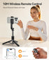 ORICO 35'' 360 Aluminum Portable Selfie Stick Tripod, Mini Tripod for iPhone, Extendable Stand with Detachable Wireless