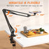 VRIG Direct VRIG Magnetic Phone Holder Mount for Bed, Magsafe Flexible Arm Overhead Desk Phone Mount Stand, Adjustable