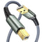 AINOPE USB A to USB B Priner Cable 6.6ft High-Speed USB 2.0