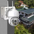 WiTi Universal Corner Mount for Security Camera, Solid Metal Mounting Corner Bracket for CCTV Cameras, LED Wall Lights