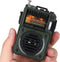 HanRongDa Shortwave Radio, Bluetooth Speaker with MicroSD, FM MW WB SW Receiver, NOAA Alerts, Rechargeable Retro Analog