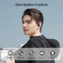 IPX7 TRAUSI Bluetooth Headphones, True Wireless Earbuds with Water Resistant, Noise Cancelling Mic, Type-C Fast