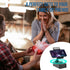 voijump Cell Phone Stand with Wireless Bluetooth Speaker, LED, Anti-Slip Base HD Surround Sound,Perfect