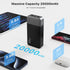Portable Power Bank 20000mAh - 35W Fast Charging Battery Pack with LED Display for iPhone, Galaxy, Tablet, Switch