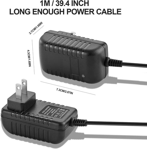 12V ~ 12.61A Massage Gun Charger, Universal Adapter Switch Power Supply Adapter Charger