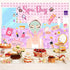 Dtekoj 7X5FT Spa Party Backdrop, Sweet Pink Beauty Makeup Photography Background Banner for Spa Birthday Party