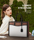 15.6 inch LOVEVOOK Laptop Tote Bag for Women, Office Work Bag Briefcase fit for Laptop, Large Capacity Teacher Bag