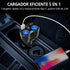 Cigarette Lighter Splitter 2 Socket, Qidoe 150W Cigarette Lighter Adapter 20W USB C Car Charger and 18W QC3.0 Multi