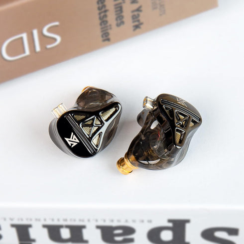 KZ DQS Wired Earbuds Dynamic Driver in Ear Monitor Headphone Semi-Open HiFi Bass Earphone 2pin 3.5mm Gaming Earbuds
