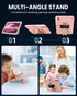 ZtotopCases (A16) 11th/10th 11''/10.9'' Strap,360 11th 2025(A3354/5),Pink for iPad Generation with Screen Protector