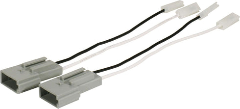 Scosche SHFD02B Speaker Harness for Select 1986-Up Ford, Lincoln, Mercury, Mazda
